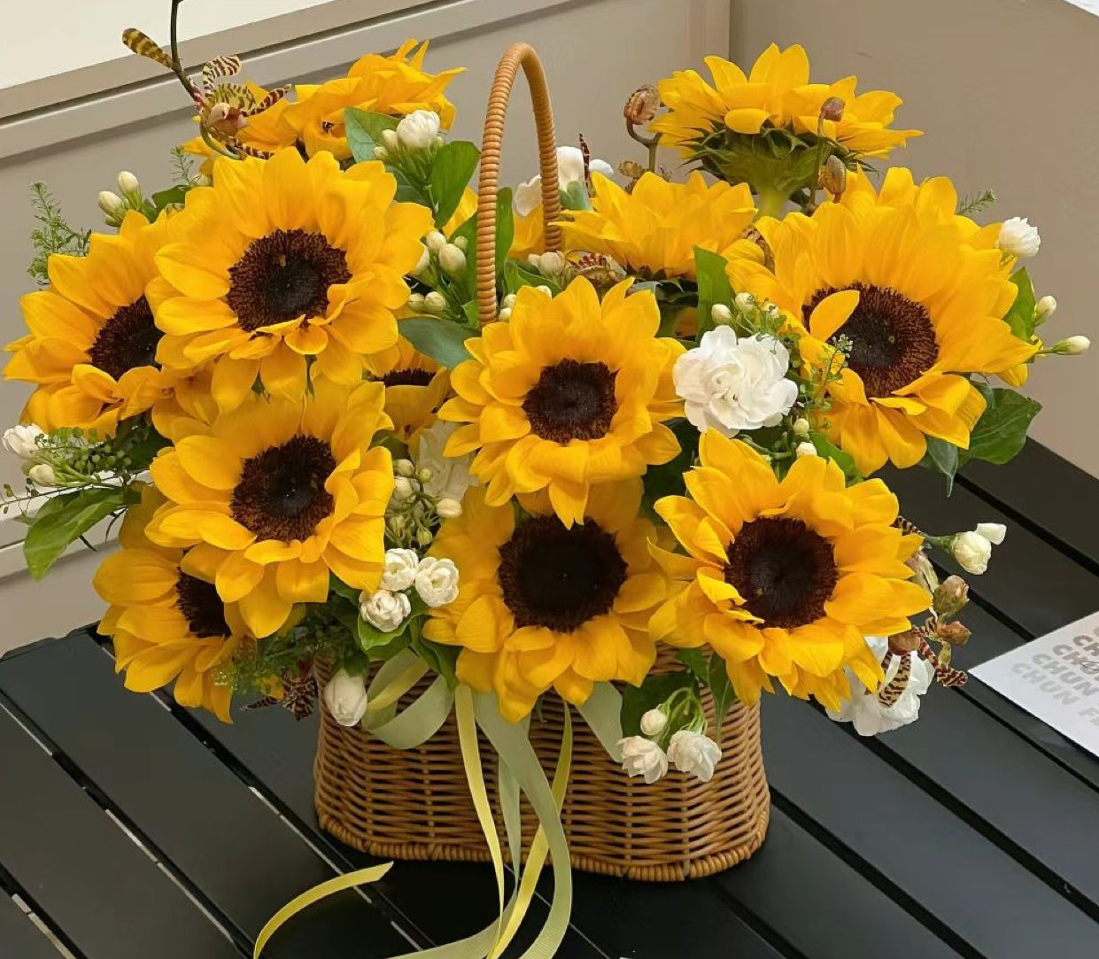 Golden Sunshine Basket