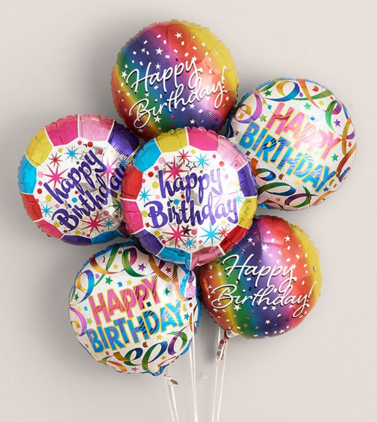 18’ Mylar Birthday Balloon