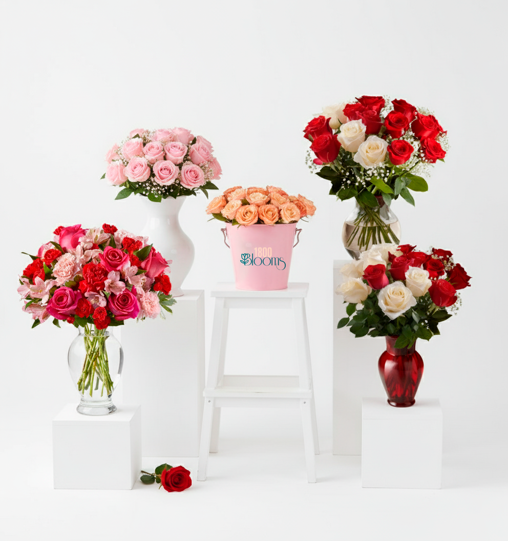Anniversary Flowers – Romantic Bouquets & Gifts