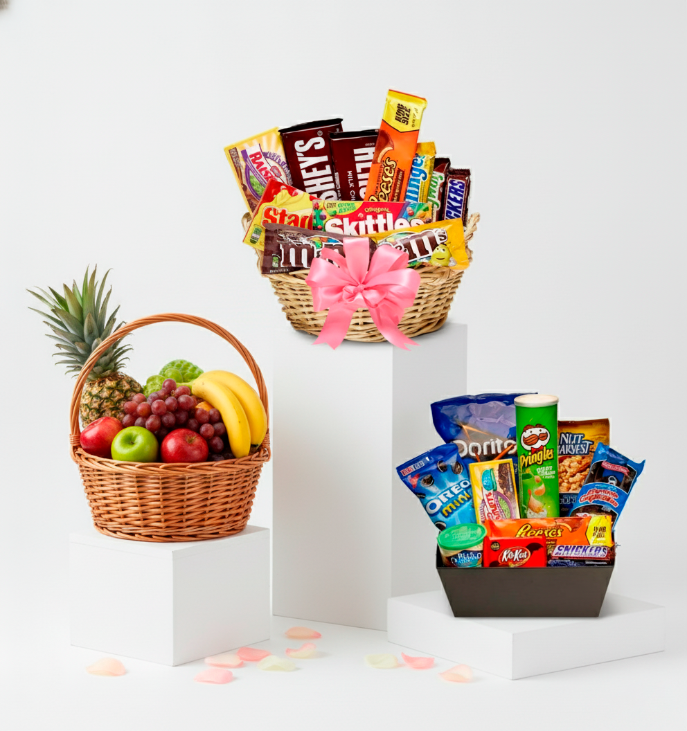 Gourmet Gift Baskets – Luxury Food & Celebration Hampers