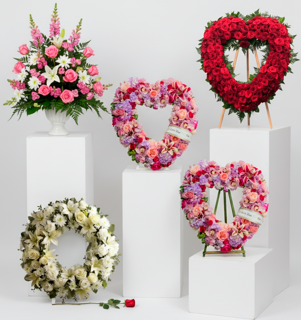 Sympathy Flower Arrangements