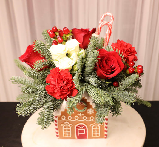 Gingerbread Cheer Bouquet