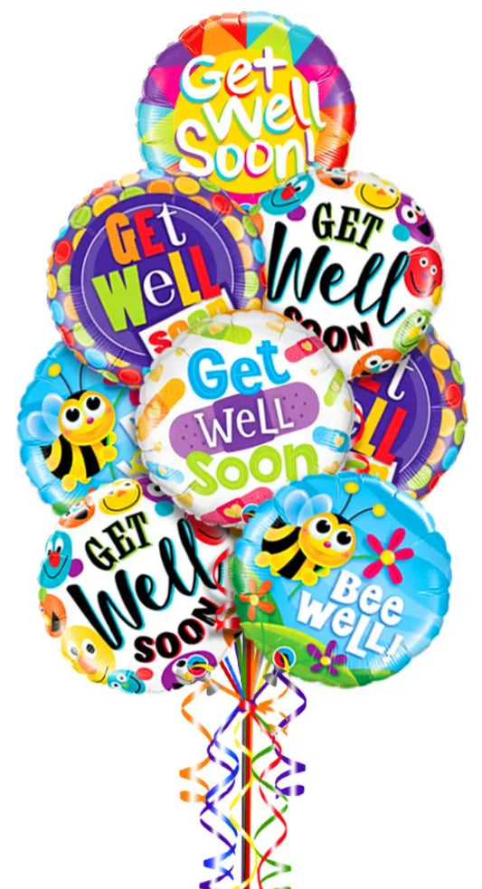 18’ Get Well Balloons