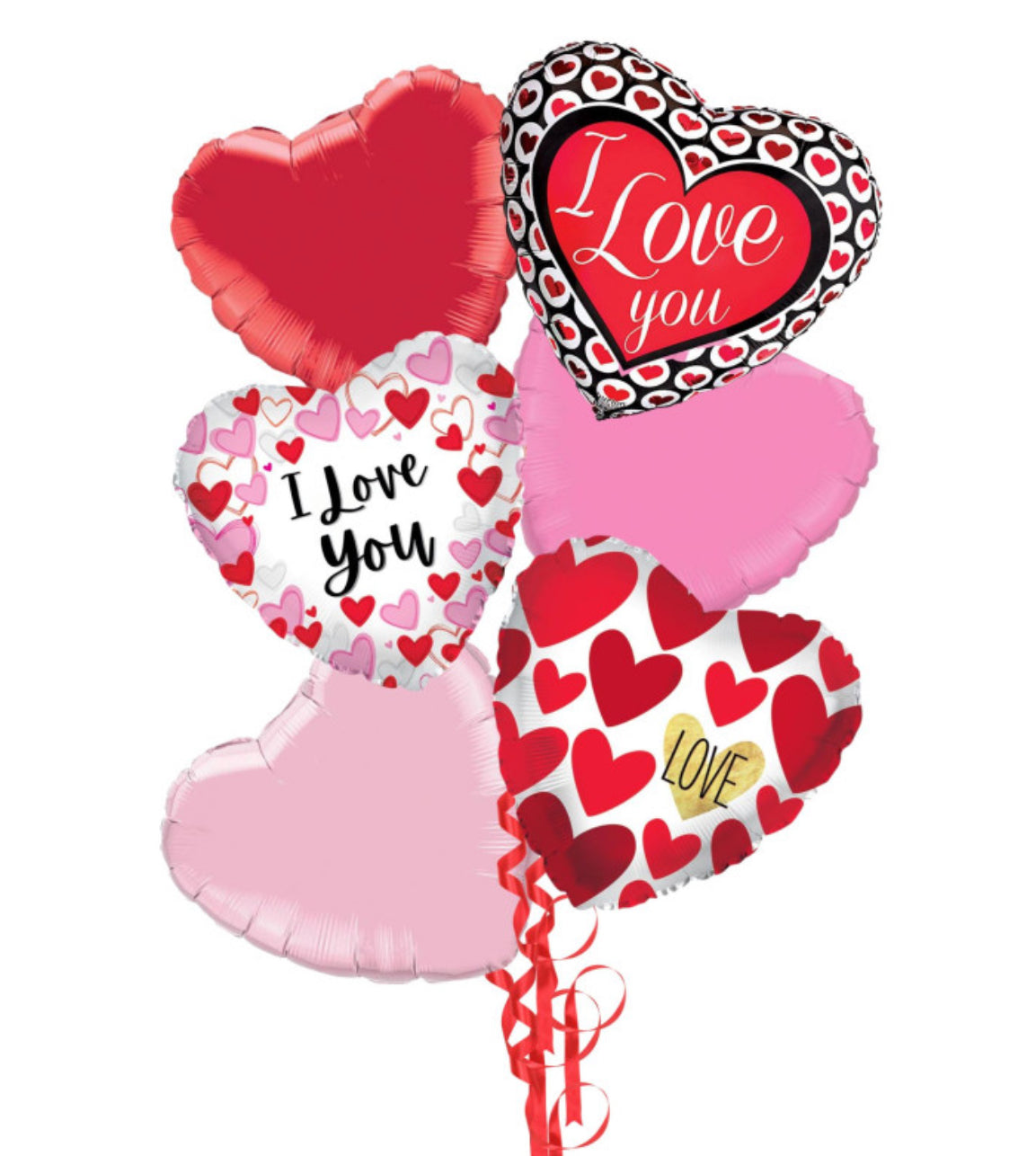 18’ I Love you Mylar Balloon