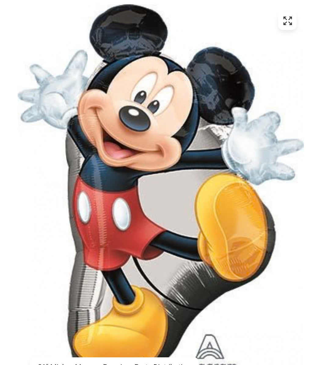 Oversize Character Balloons