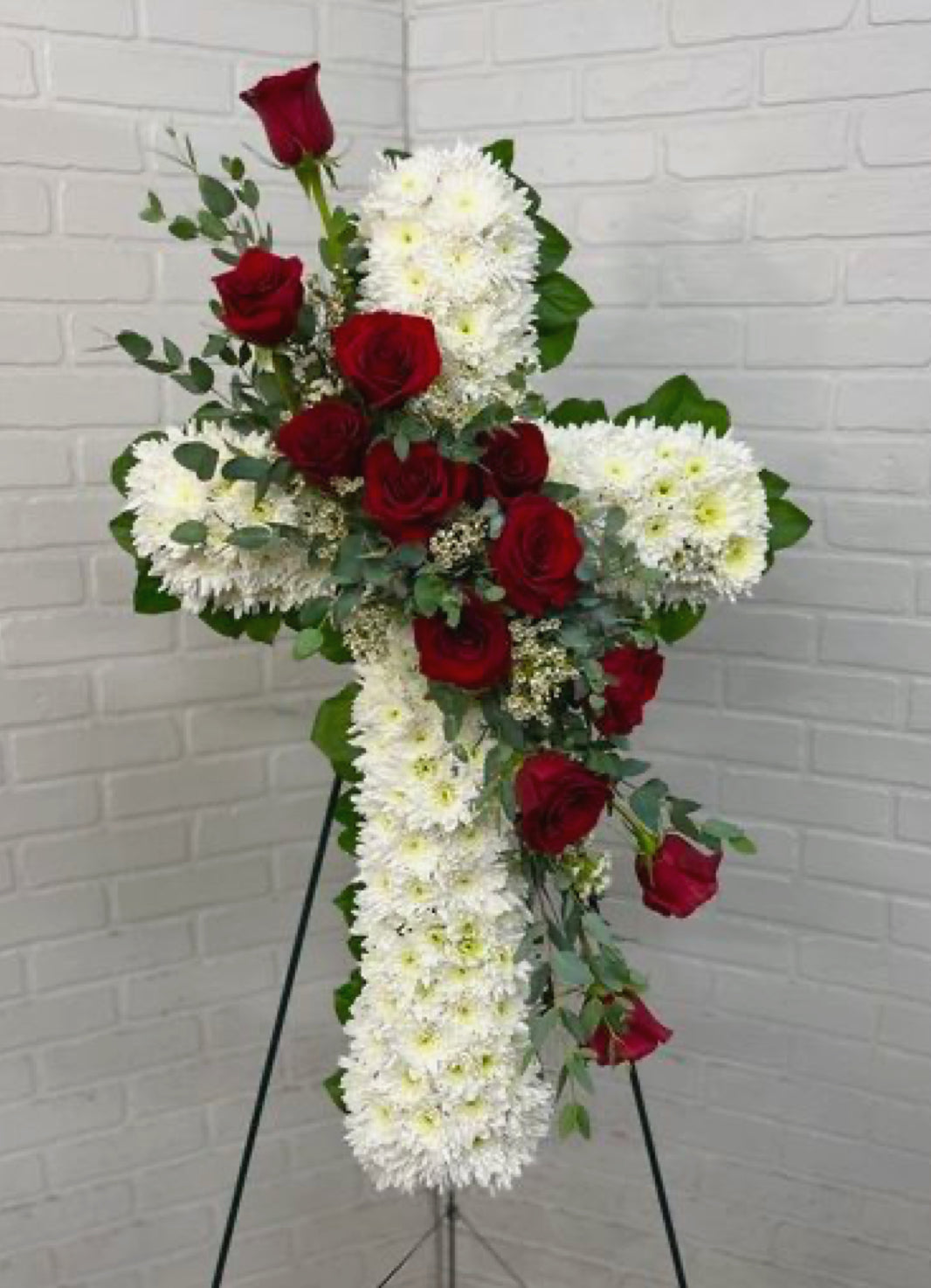 Eternal Grace Cross Arrangement