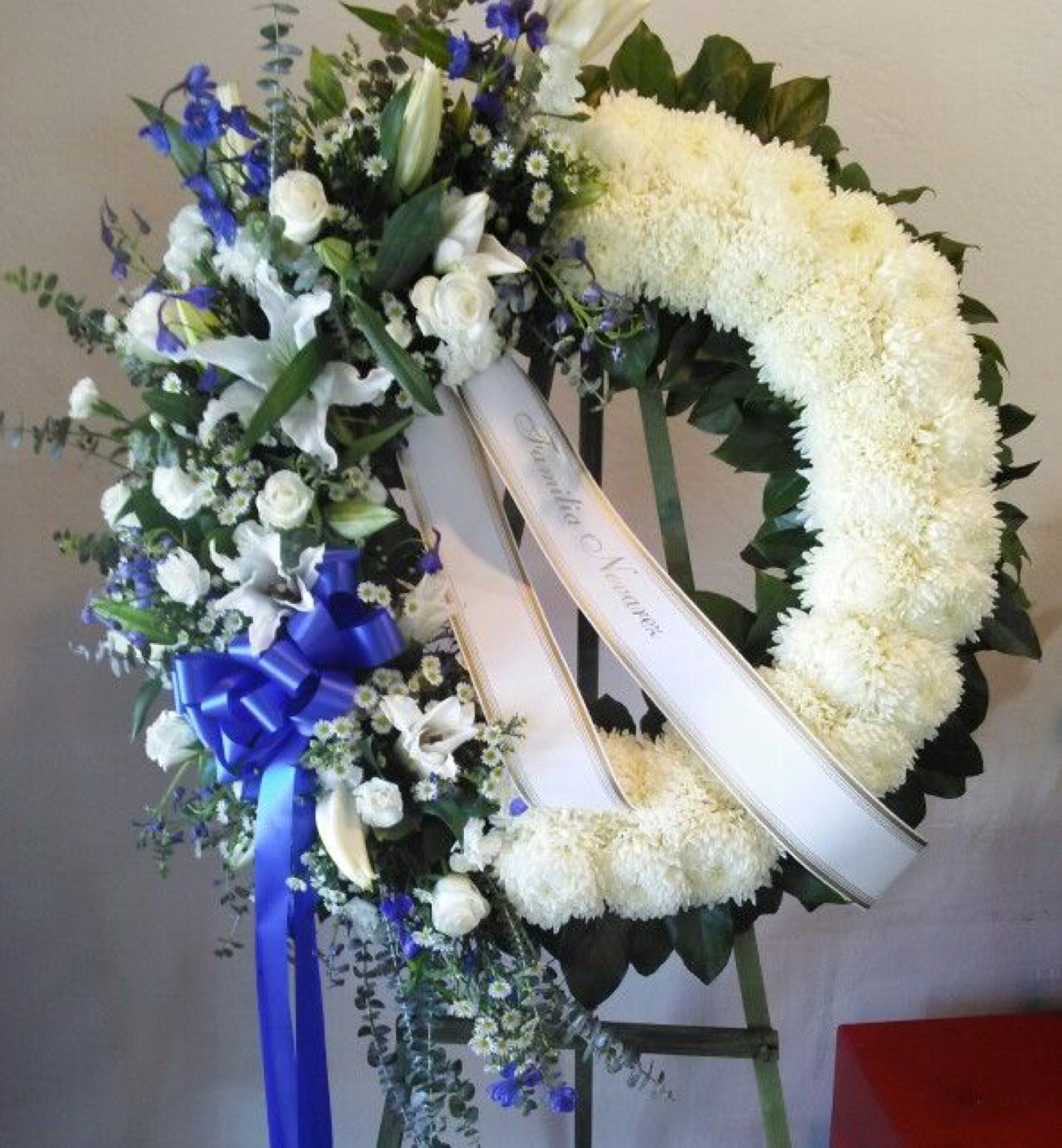 Eternal Serenity Wreath