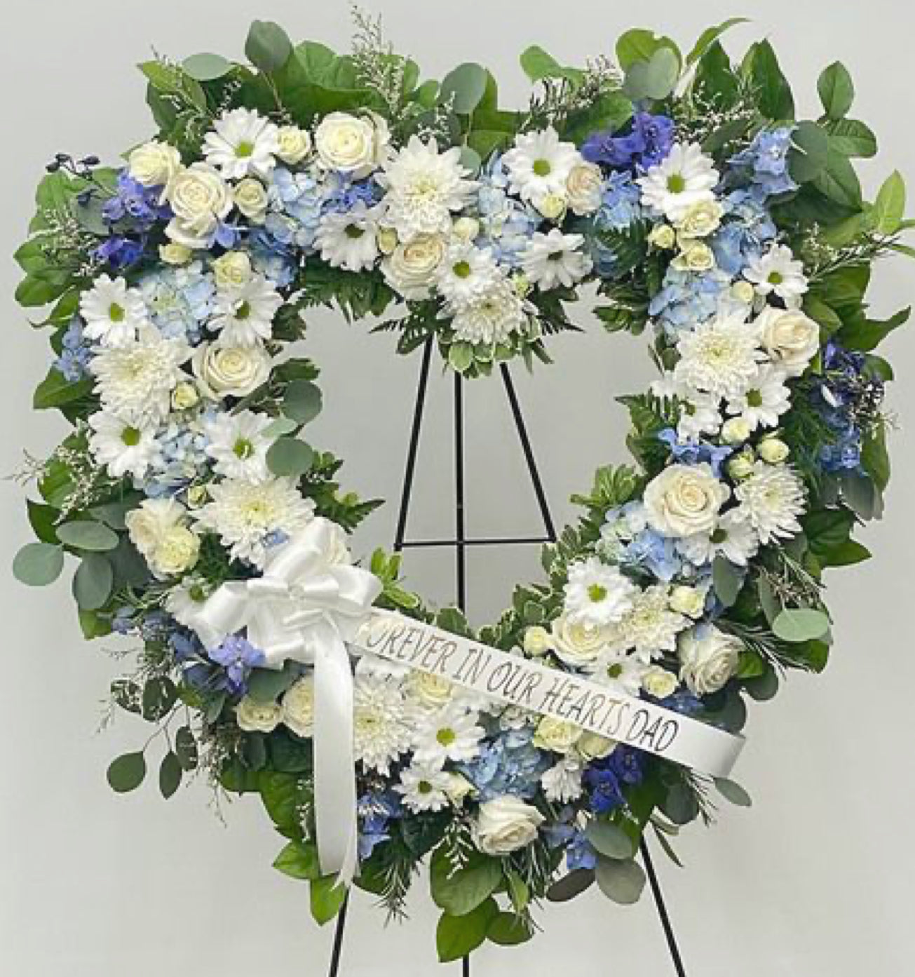 Forever in Our Hearts Wreath